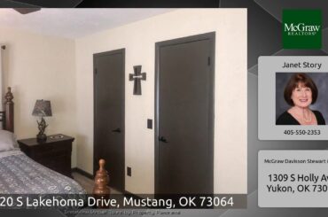 420 S Lakehoma Drive, Mustang, OK 73064