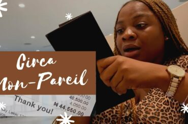 IS N45K FOR TWO EXPENSIVE? | DINING AT CIRCA NON-PAREIL IN LEKKI