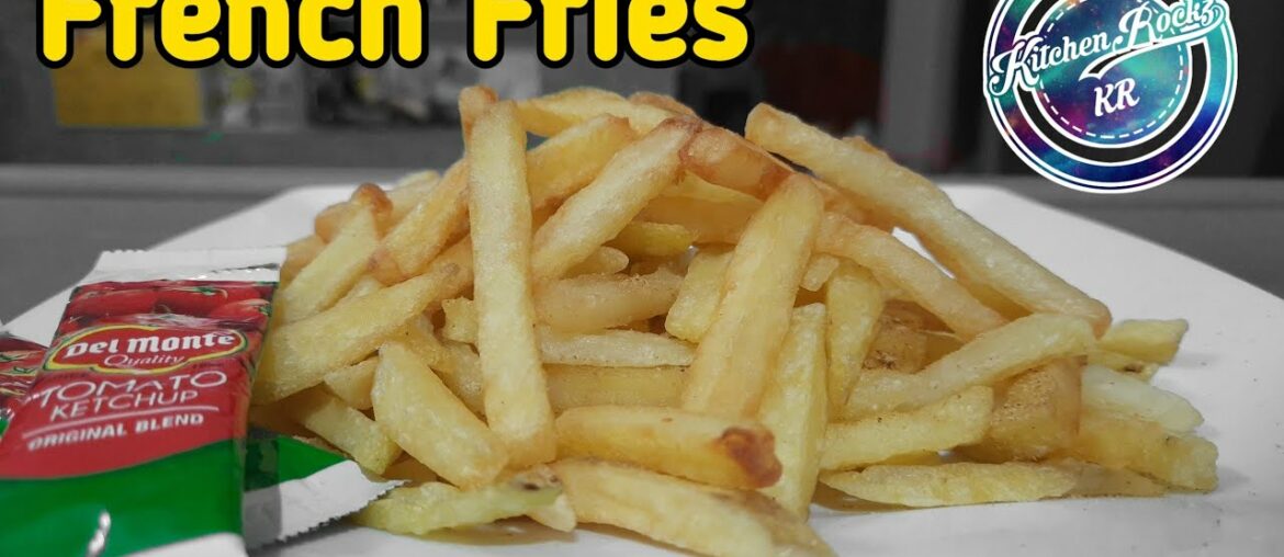 French Fries Recipe || ఫ్రెంచ్ ఫ్రైస్ తయారీ విధానం || Quarantine Cooking || Kitchen Rockz French Fries Recipe || ఫ్రెంచ్ ఫ్రైస్ తయారీ విధానం || Quarantine Cooking || Kitchen Rockz