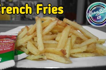 French Fries Recipe || ఫ్రెంచ్ ఫ్రైస్ తయారీ విధానం || Quarantine Cooking || Kitchen Rockz