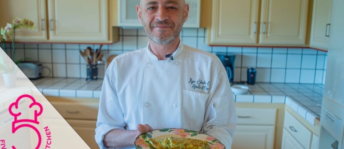 How to Make French Omelet Recipe with Herbs, Cheese and Beautiful Crust.