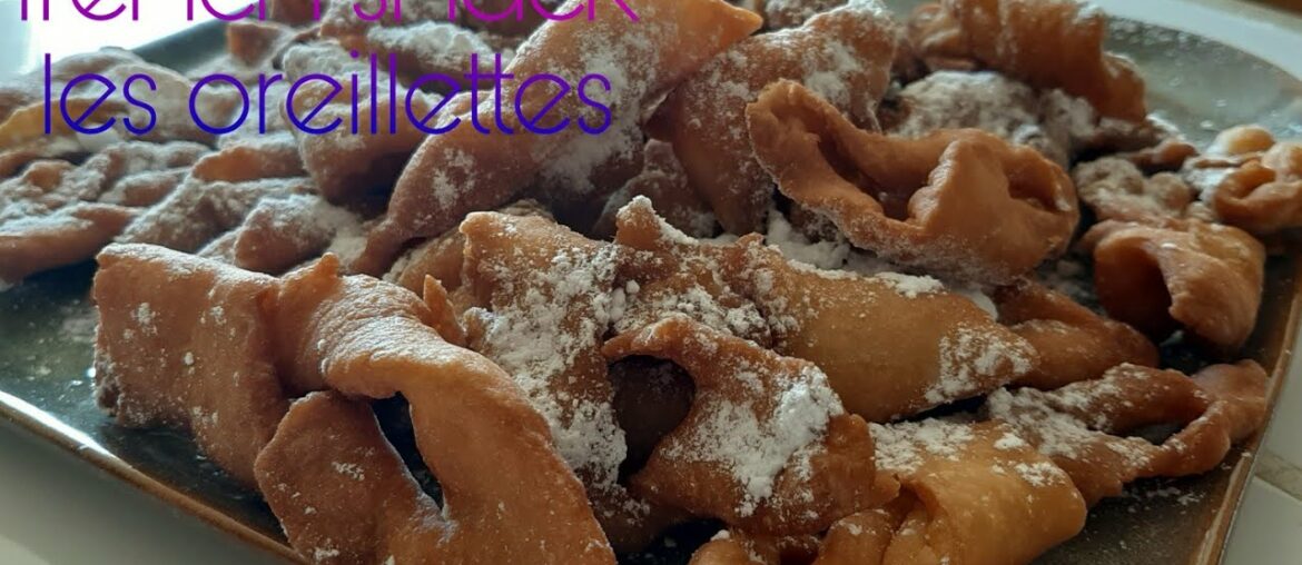 How to make FRENCH SNACKS recipe of LES MERVEILLES