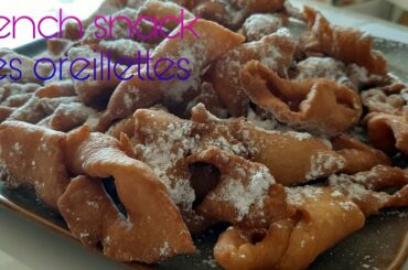 How to make FRENCH SNACKS recipe of LES MERVEILLES