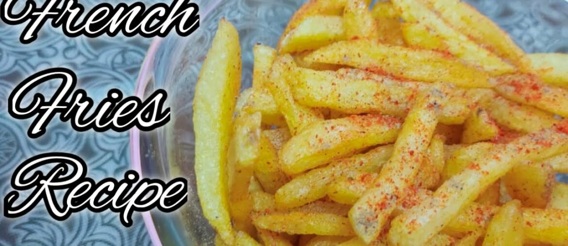 How to make FRENCH FRIES|Easy and quick evening snacks recipe(Tamil)