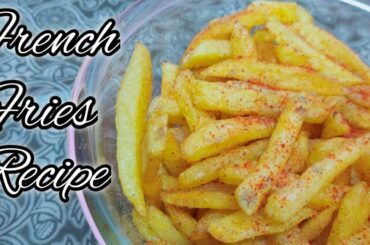 How to make FRENCH FRIES|Easy and quick evening snacks recipe(Tamil)