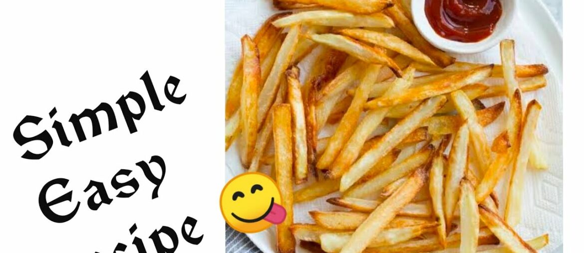 ***"""Mc Donald's style french fry at home"""***Simple & Easy recipe 😋