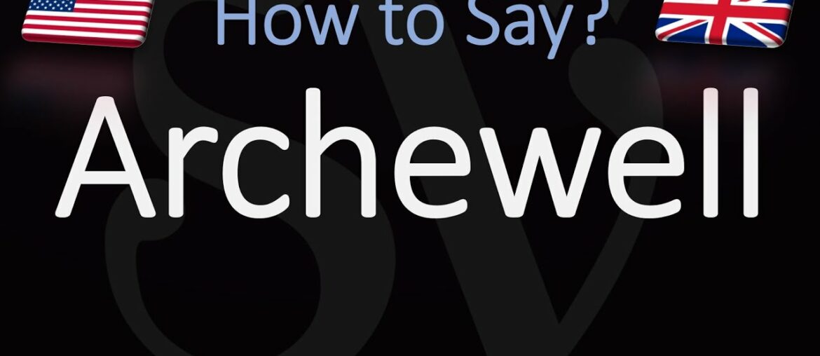 How to Pronounce Archewell? Prince Harry & Meghan Markle Foundation | Name Pronunciation How to Pronounce Archewell? Prince Harry & Meghan Markle Foundation | Name Pronunciation