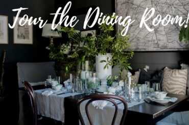 Tour the Dining Room Dressed for Easter!