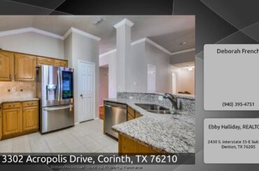 3302 Acropolis Drive, Corinth, TX 76210