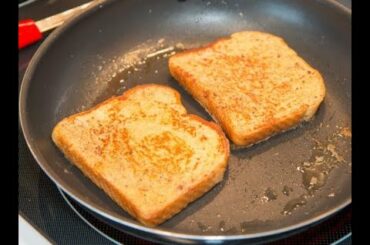 French Toast/ Bread Recipes for Breakfast / French toast recipe by Raza Masood