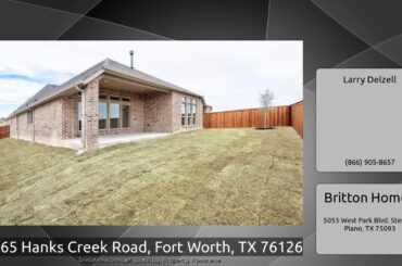 10265 Hanks Creek Road, Fort Worth, TX 76126