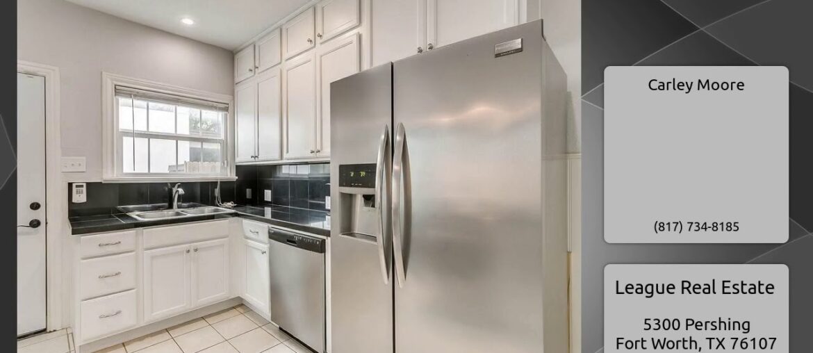 5609 Pershing Avenue, Fort Worth, TX 76107 5609 Pershing Avenue, Fort Worth, TX 76107