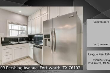 5609 Pershing Avenue, Fort Worth, TX 76107