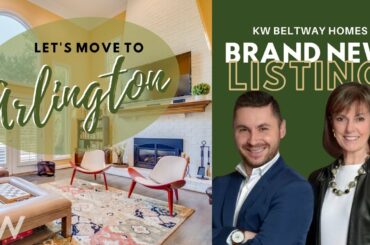 Newly listed home in Arlington: Welcome to 2025 S Lynn St!