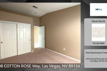 9108 COTTON ROSE Way, Las Vegas, NV 89134