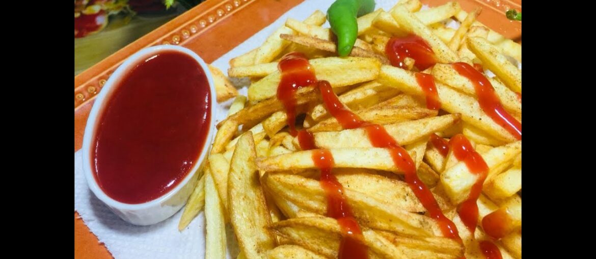 Crispy French Fries #sams kitchen & vlogs #Recipe by Flovours Of Food