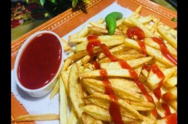 Crispy French Fries #sams kitchen & vlogs #Recipe by Flovours Of Food