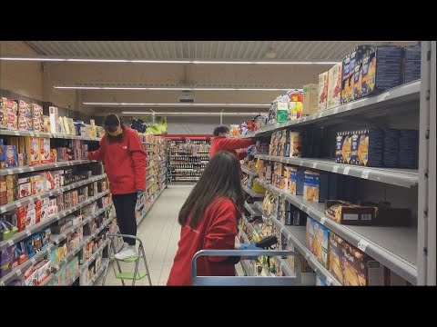 Coronavirus: France's frontline workers Coronavirus: France's frontline workers