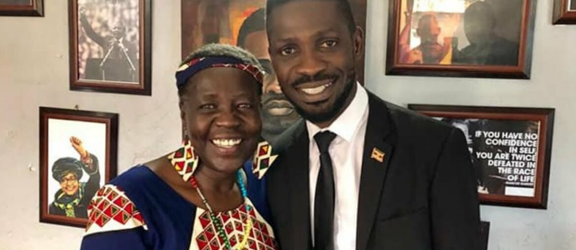BWIINO ku Dr. Lina Zedriga Waru Abuku amyuuka Bobi wine mu People Power