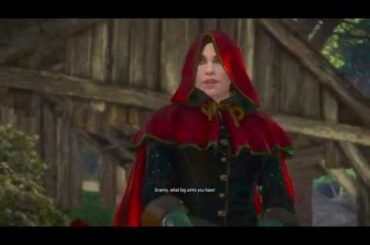 Little Red Riding Hood kills the French Big Bad Wolf! | Witcher 3 Blood and Wine