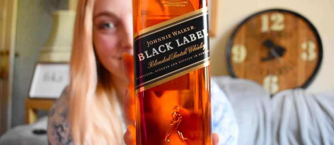 Swedish Whisky Girl tries Johnnie Walker Black Label + makes an easy highball cocktail Swedish Whisky Girl tries Johnnie Walker Black Label + makes an easy highball cocktail