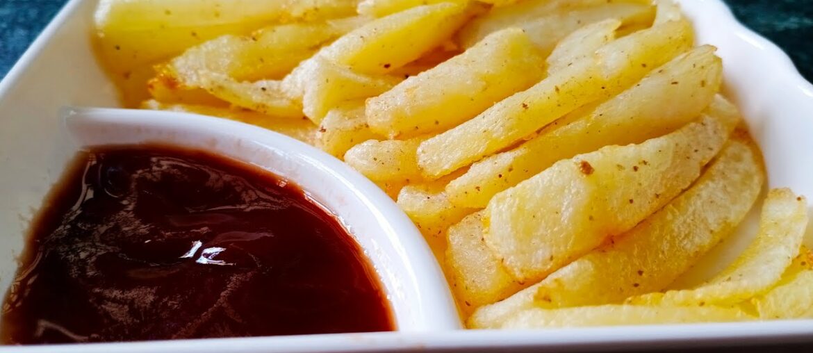 French fries , simple recipe , perfect french fries.