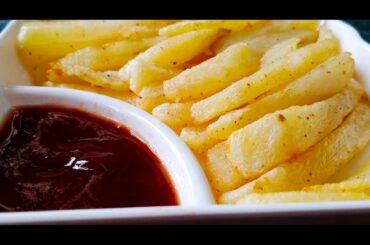 French fries , simple recipe , perfect french fries.