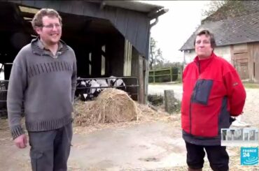 Coronavirus: French family-run dairy farm hope that the crisis will change the sector's image