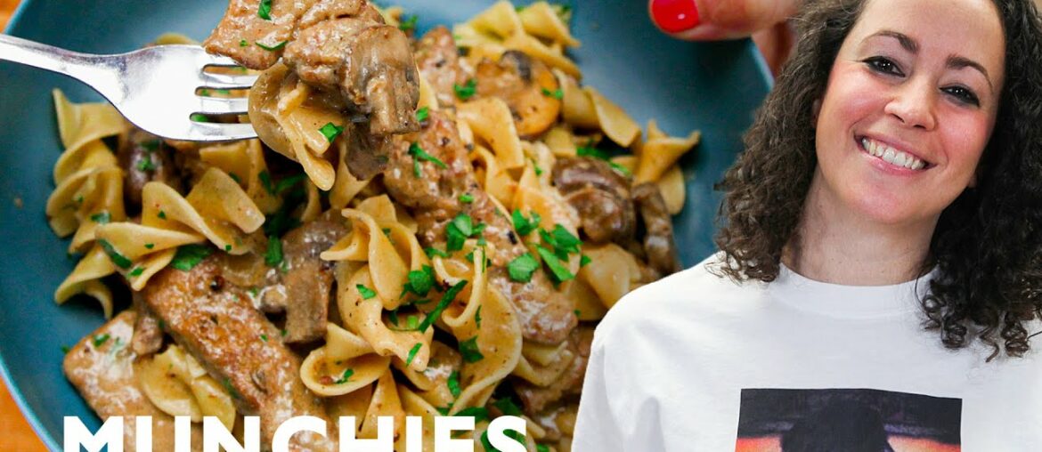 Beef Stroganoff -  The Cooking Show