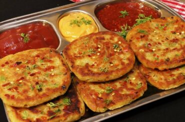 इस बंद में जब तरस गए बाहर का खाना तो बहुत कम समान बिना तले ये टेस्टी नाश्ता जरूर बनाना Aloo Snacks