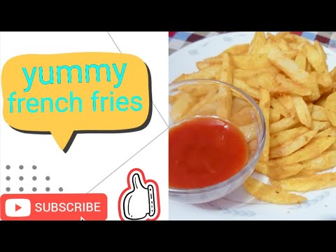 Lockdown Recipe At Home ||How To Make Crispy French Fries At Home ||Iftar Special Recipe Lockdown Recipe At Home ||How To Make Crispy French Fries At Home ||Iftar Special Recipe