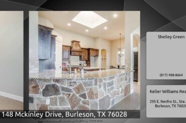 148 Mckinley Drive, Burleson, TX 76028