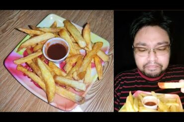 How to make Easy Crunchy French Fries Recipe | Stay Home | Home made food | Popular snacks making