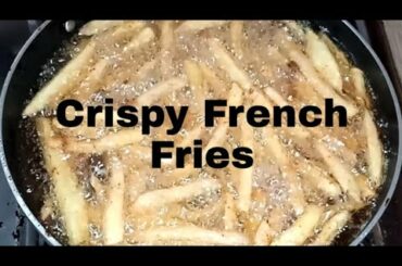French Fries Recipe | Crispy Home made French Fries Recipe | 3 MIN CUISINE