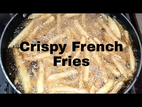 French Fries Recipe | Crispy Home made French Fries Recipe | 3 MIN CUISINE French Fries Recipe | Crispy Home made French Fries Recipe | 3 MIN CUISINE