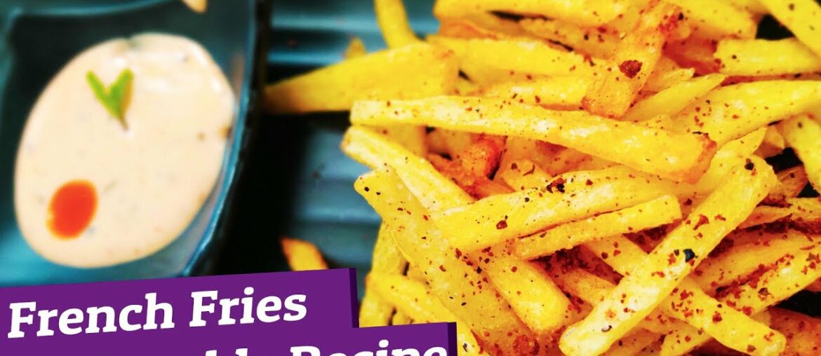 Peri Peri French Fries Mcdonalds Recipe – How To Make Lip Smacking Crispy French Fries at Home Peri Peri French Fries Mcdonalds Recipe - How To Make Lip Smacking Crispy French Fries at Home