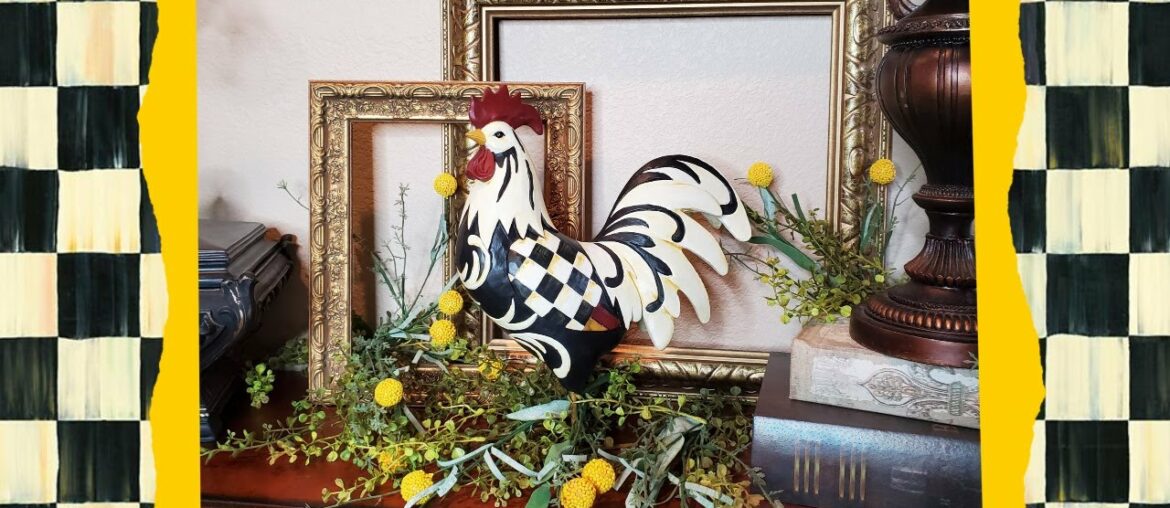 FRENCH COUNTRY SPRING DECORATING - DECORATE WITH ME - STAY HOME WITH ME