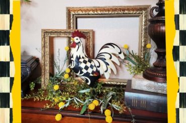 FRENCH COUNTRY SPRING DECORATING - DECORATE WITH ME - STAY HOME WITH ME