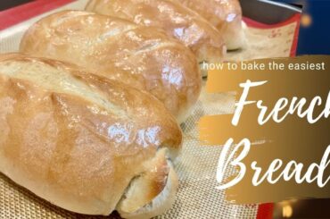 French Bread | Easy Homemade Recipe | Pinoy Flavor