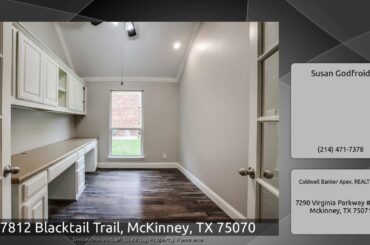 7812 Blacktail Trail, McKinney, TX 75070