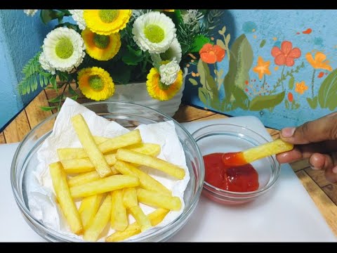 French Fries. French Fries Recipe. Homemade crispy french fries. French Fries. French Fries Recipe. Homemade crispy french fries.