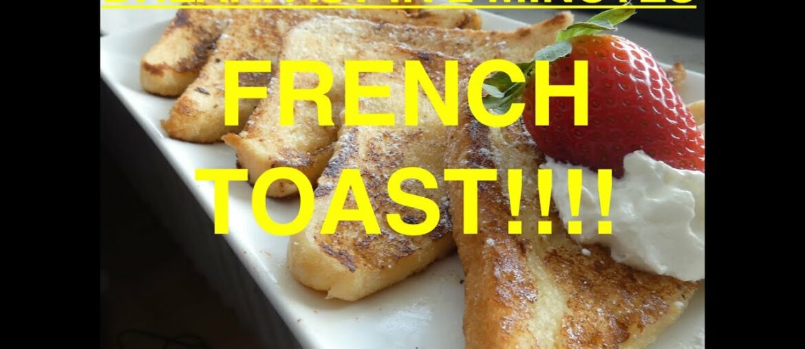 Easy and Fast Sweet French Toast / Shahi Tukda / Breakfast Recipe For Everyone Quick and Awsome !!! Easy and Fast Sweet French Toast / Shahi Tukda / Breakfast Recipe For Everyone Quick and Awsome !!!