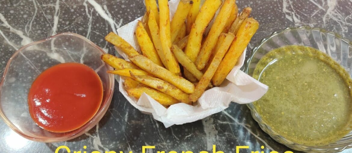 Crispy French Fries/Easy Recipe Crispy French Fries/Easy Recipe