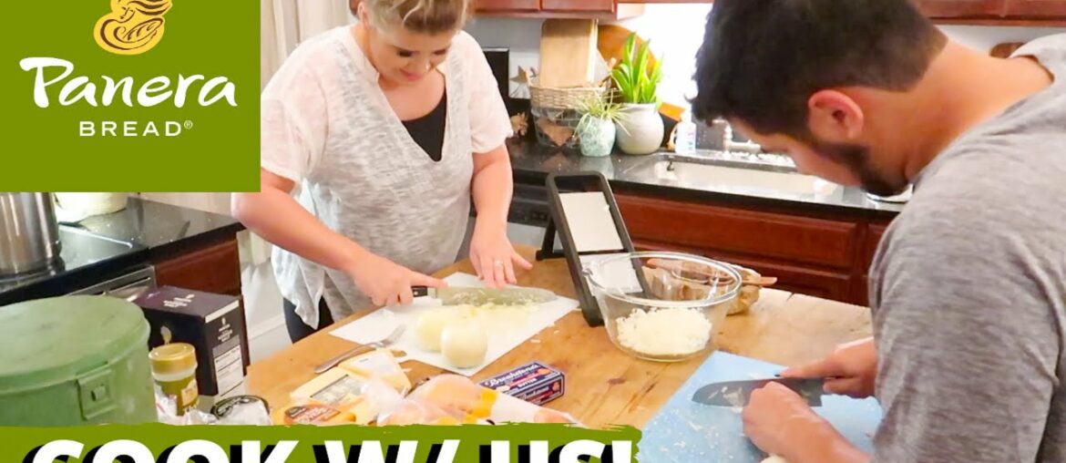 COOK WITH US! PANERA FRENCH ONION SOUP (COPYCAT RECIPE)