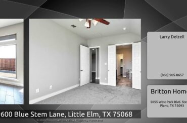 9600 Blue Stem Lane, Little Elm, TX 75068