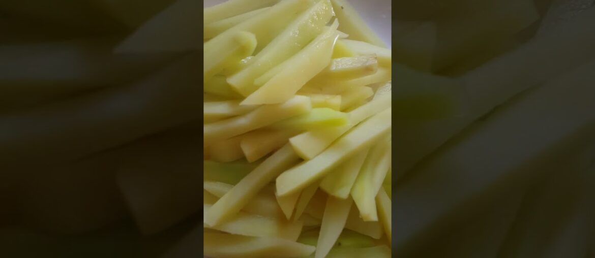 French fries recipe at home