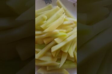 French fries recipe at home