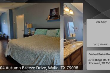 304 Autumn Breeze Drive, Wylie, TX 75098