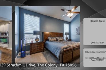 8029 Strathmill Drive, The Colony, TX 75056
