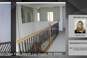 8337 Clear Falls, North Las Vegas, NV 89085